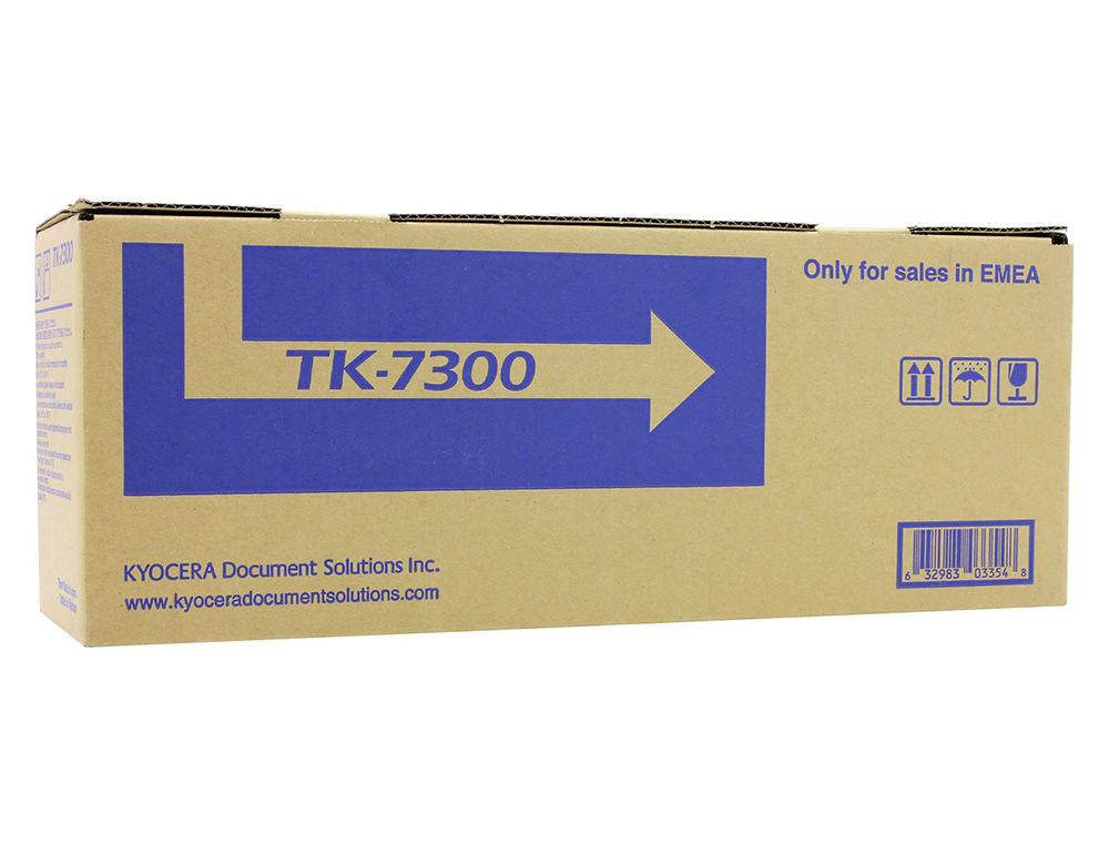 TONER KYOCERA ECOSYS P4040 PRETO TK-7300
