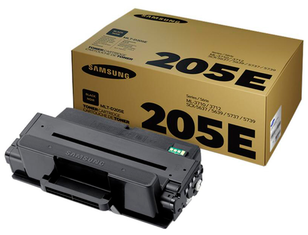 TONER HP SAMSUNG LASER ML3710 PRETO 10.000 PAGINAS MLTD205E/ELS