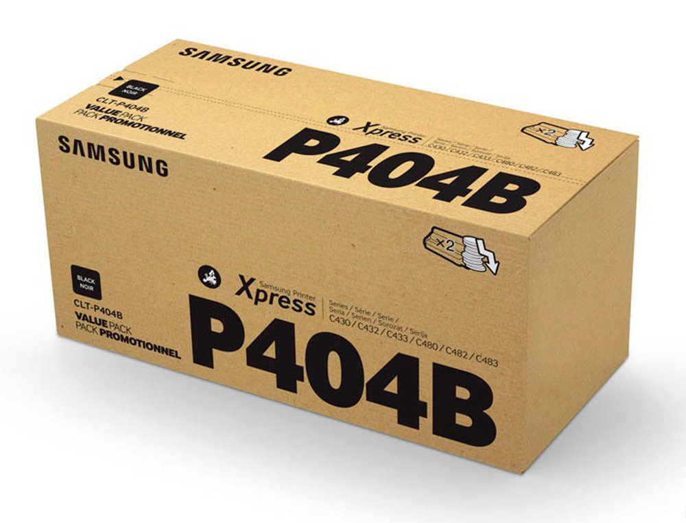 TONER HP SAMSUNG SLC430/W PACK 2 PRETO