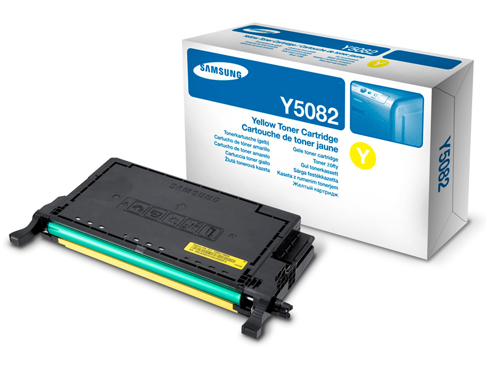 TONER HP SAMSUNG TONER LASER CLP620ND / 670ND AMARELO 2.000 PAGINAS