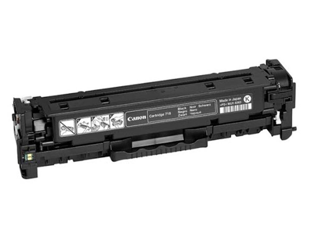 TONER CANON 718B LBP7680 LBP7200 MF8300 PACK PRETO