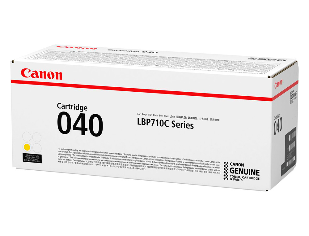TONER CANON 040Y LBP710 LBP712 AMARELO