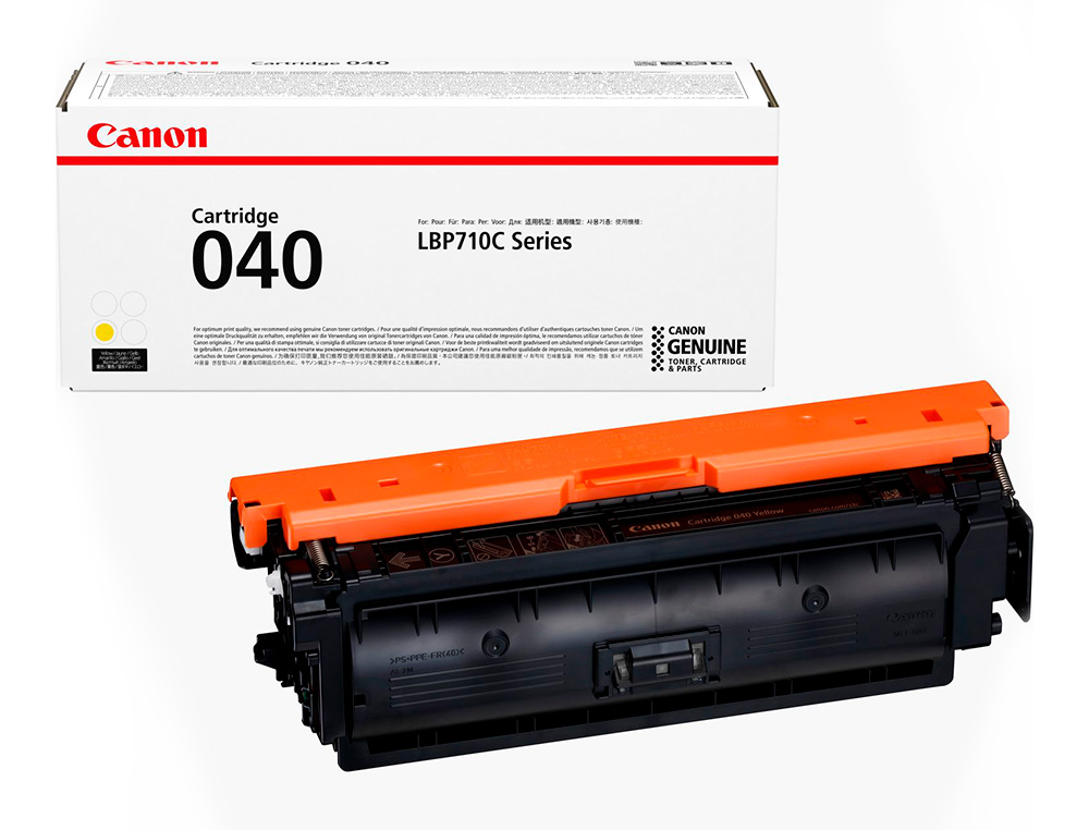 TONER CANON 040Y LBP710 LBP712 AMARELO