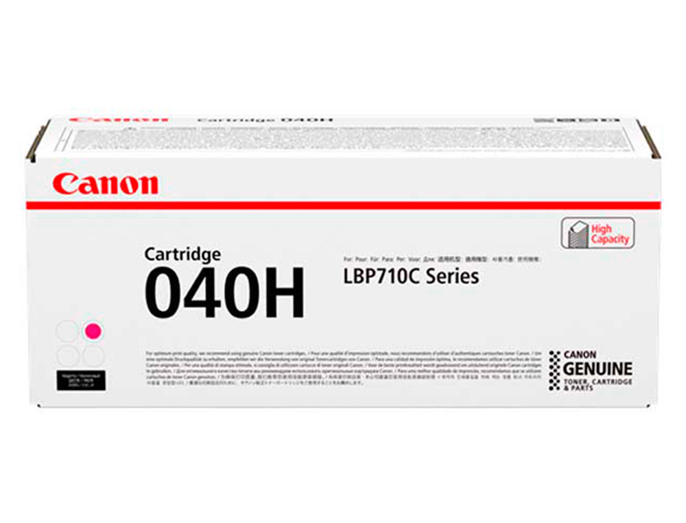 TONER CANON 040HM ALTA CAPACIDADE LBP710 LBP712 MAGENTA