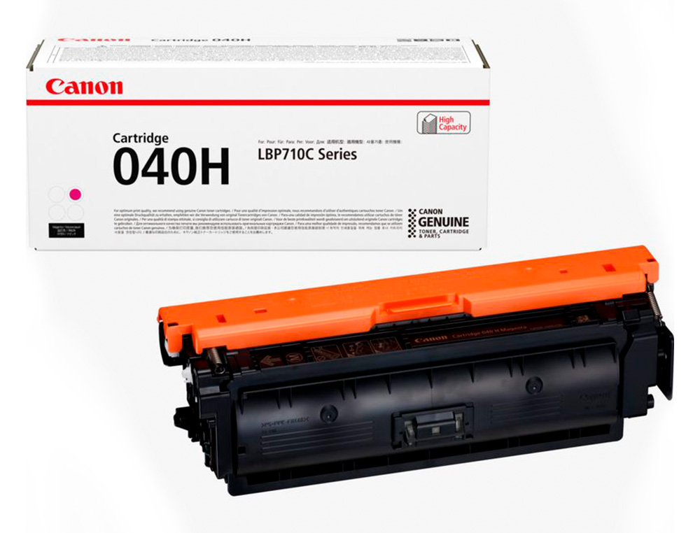 TONER CANON 040HM ALTA CAPACIDADE LBP710 LBP712 MAGENTA
