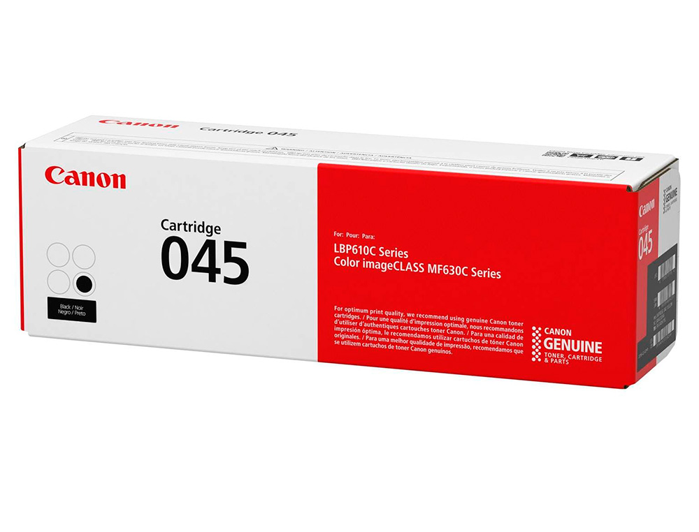 TONER CANON 045BK MF631 MF633 MF635 PRETO