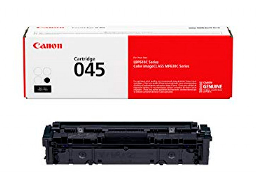 TONER CANON 045BK MF631 MF633 MF635 PRETO