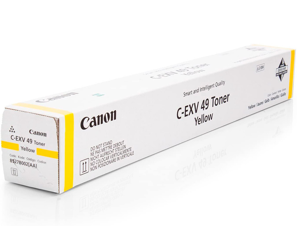 TONER CANON EXV49Y IR ADVANCE C3325 C3330 AMARELO