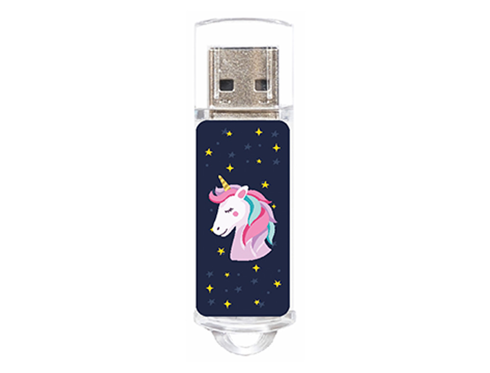 PEN DRIVE USB TECH ONE TECH UNICORNIO 32 GB