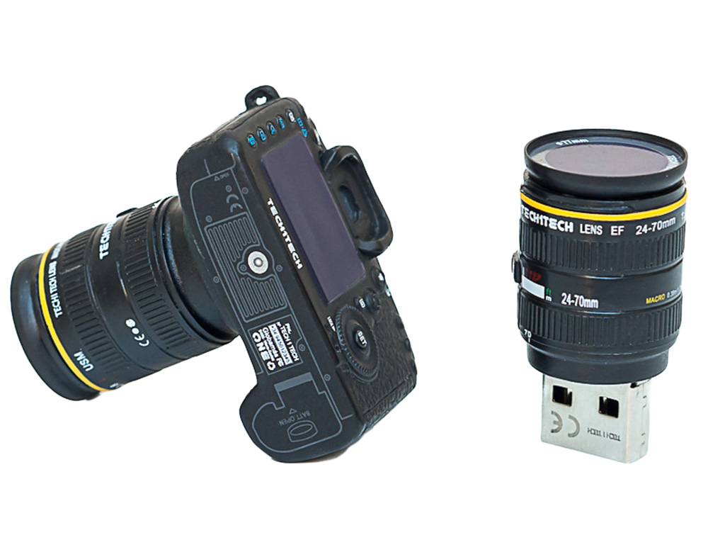 PEN DRIVE USB TECH ONE TECH CAMARA FOTOS THE PERFECT ONE 32 GB