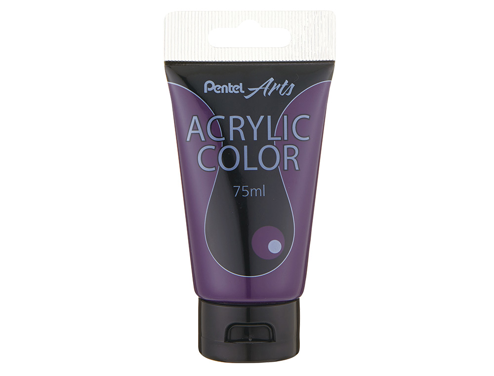 TINTA ACRILICA PENTEL EM TUBO DE 75 ML COR ROXO