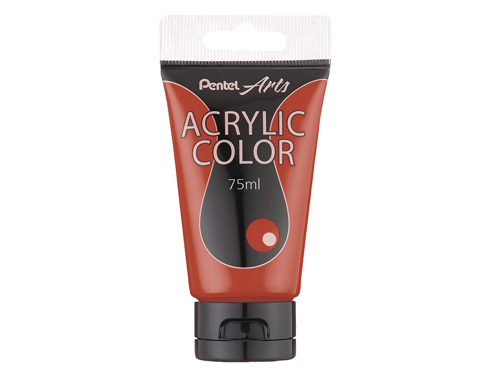 TINTA ACRILICA PENTEL EM TUBO DE 75 ML COR ESPECIAL COBRE