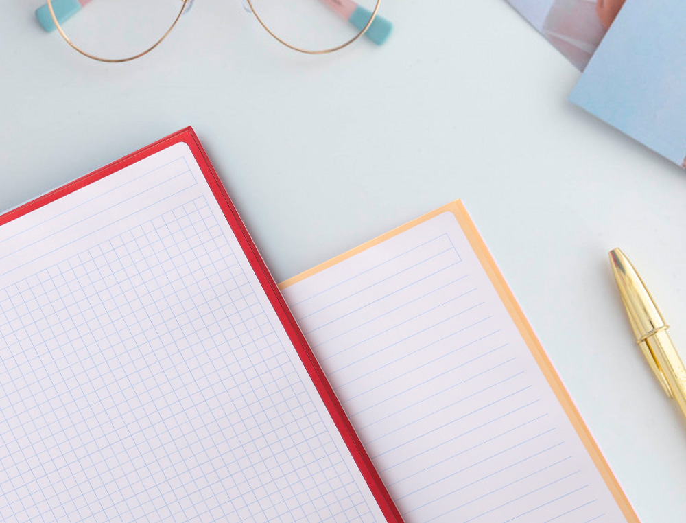 CADERNO ESPIRAL A4 MICRO ANTARTIK CAPA FORRADA 80F 90 GR HORIZONTAL 1 BANDA 4 FUROS COR AMARELO CLARO