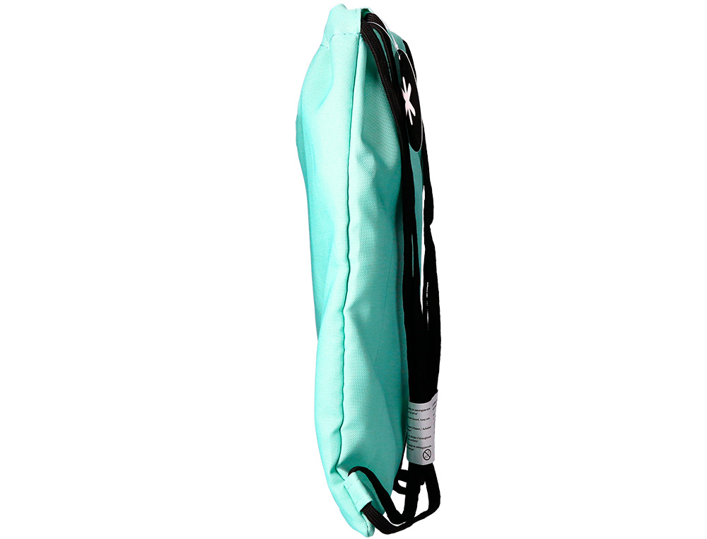 SACO PLANO ANTARTIK BOLSO INTERIOR COM FECHO COR VERDE MENTA 350X400 MM