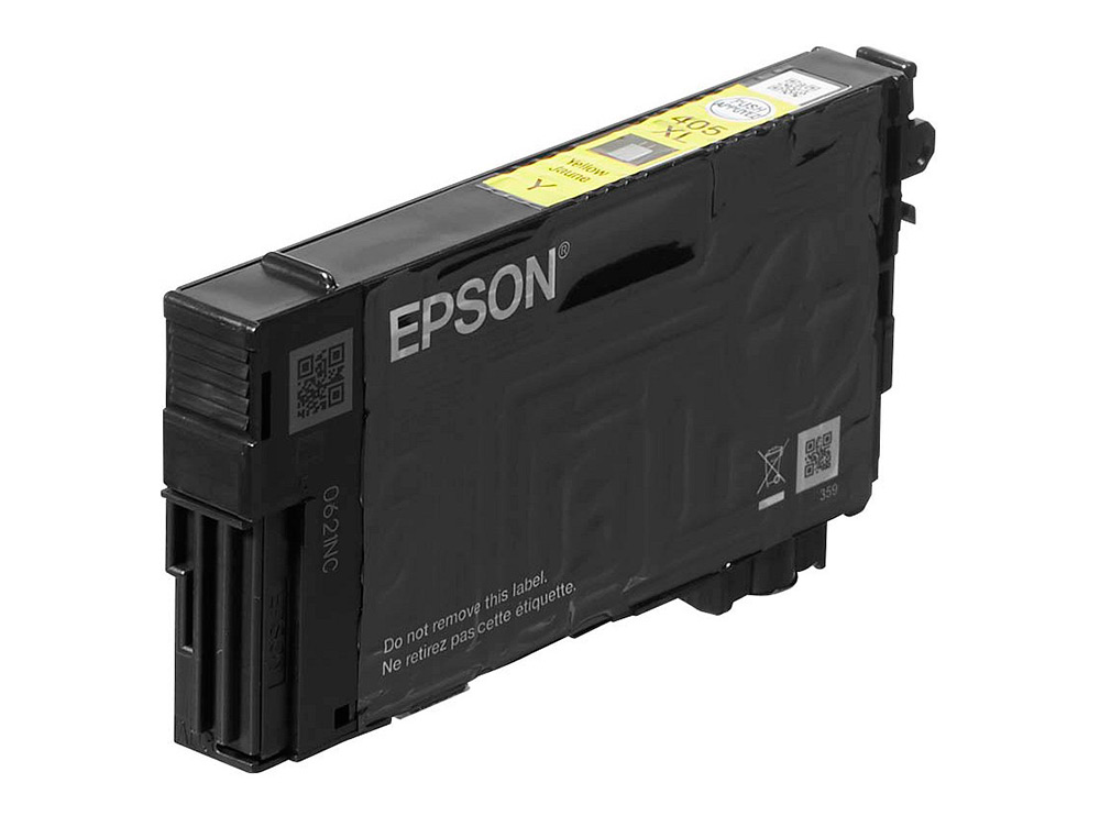 TINTEIRO EPSON 405 XL WF-3820DWF / WF-4820DWF / WF-7830DTWF / WF-7840DTWF ALTA CAPACIDADE AMARELO