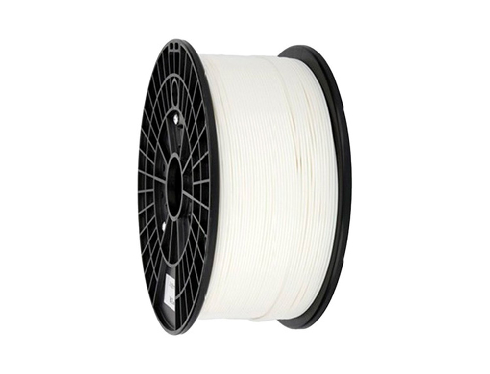 FILAMENTO 3D COLIDO PA NYLON 1,75 MM 1 KG BRANCO