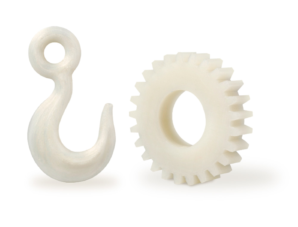 FILAMENTO 3D COLIDO PA NYLON 1,75 MM 1 KG BRANCO