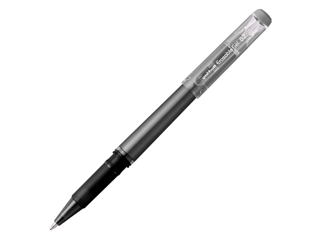 MARCADOR UNI-BALL ROLLER UF-222 TINTA GEL APAGAVEL 0,7 MM PRETO