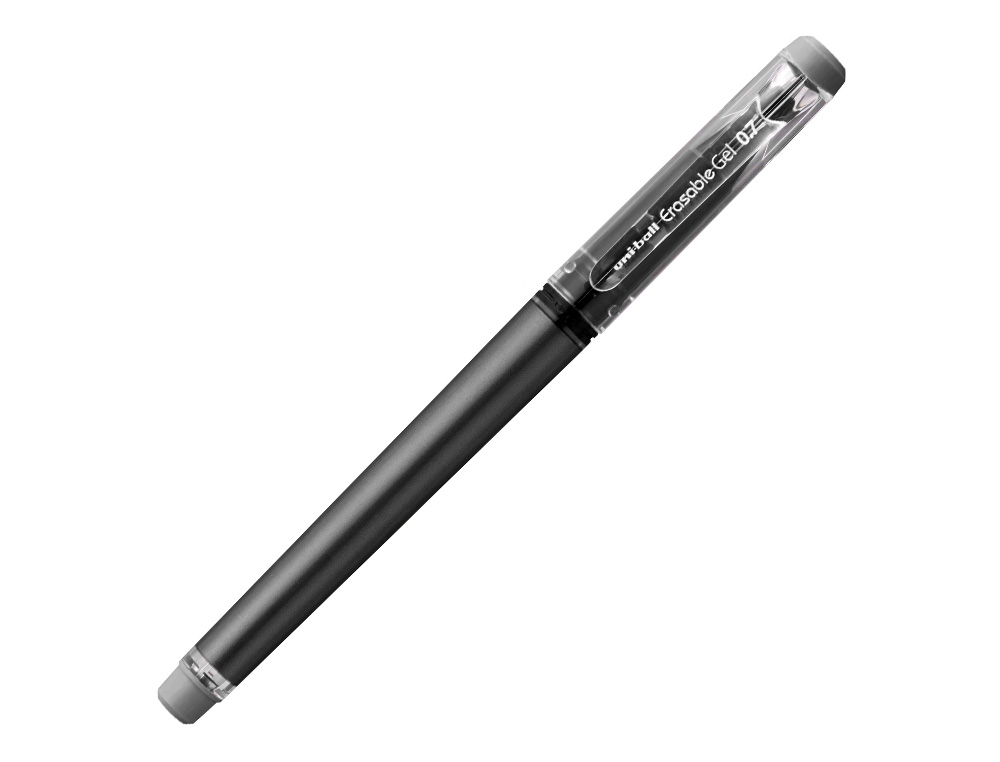 MARCADOR UNI-BALL ROLLER UF-222 TINTA GEL APAGAVEL 0,7 MM PRETO