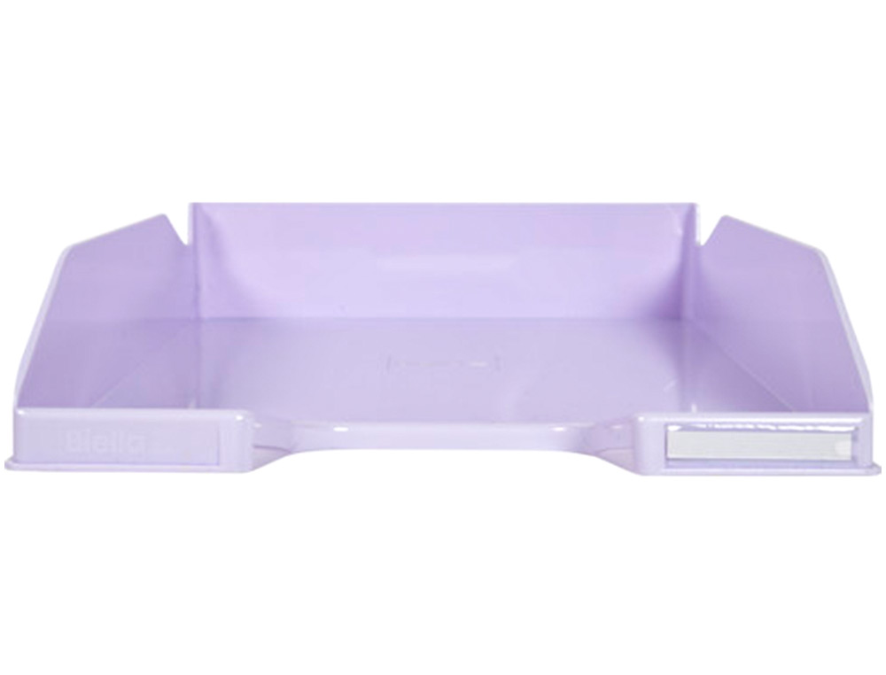 TABULEIRO DE SECRETARIA EXACOMPTA AQUAREL SET DE 4 BANDEJAS COMBO MIDI CORES PASTEL 346X225X243 MM