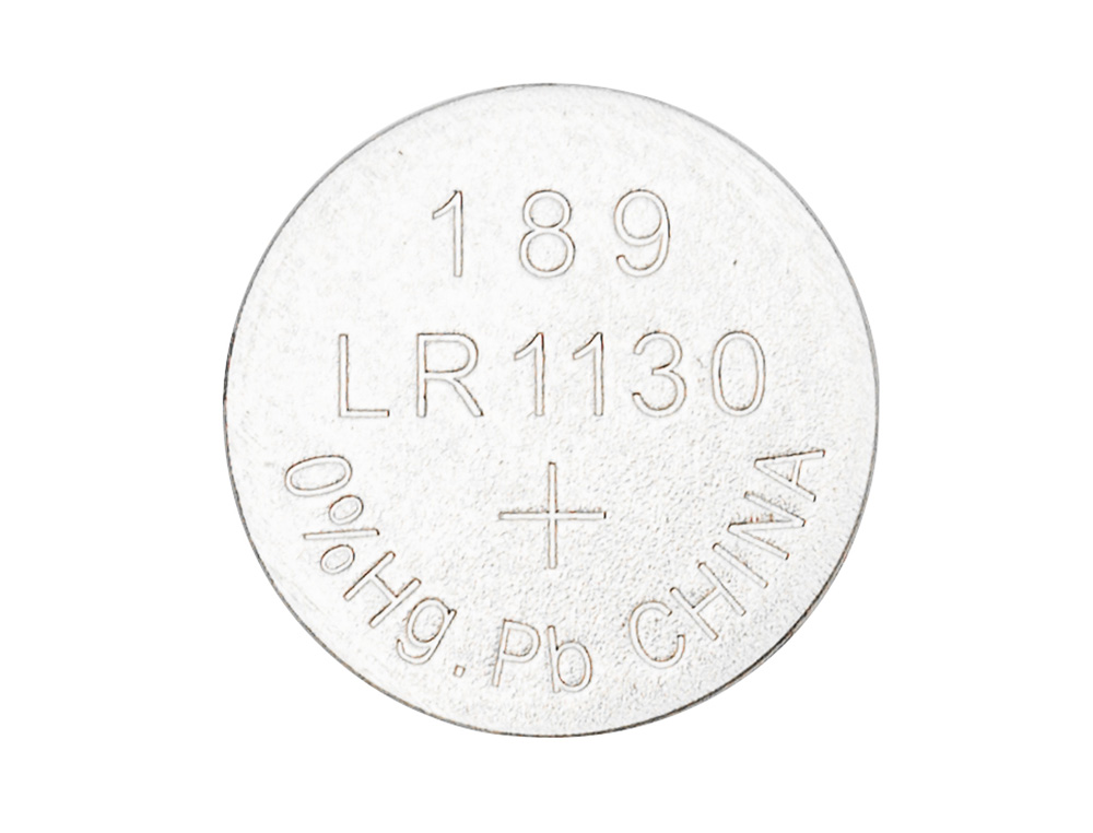 PILHAS Q-CONNECT TIPO BOTAO ALCALINA LR1130 1.5V BLISTER DE 10 UNIDADES