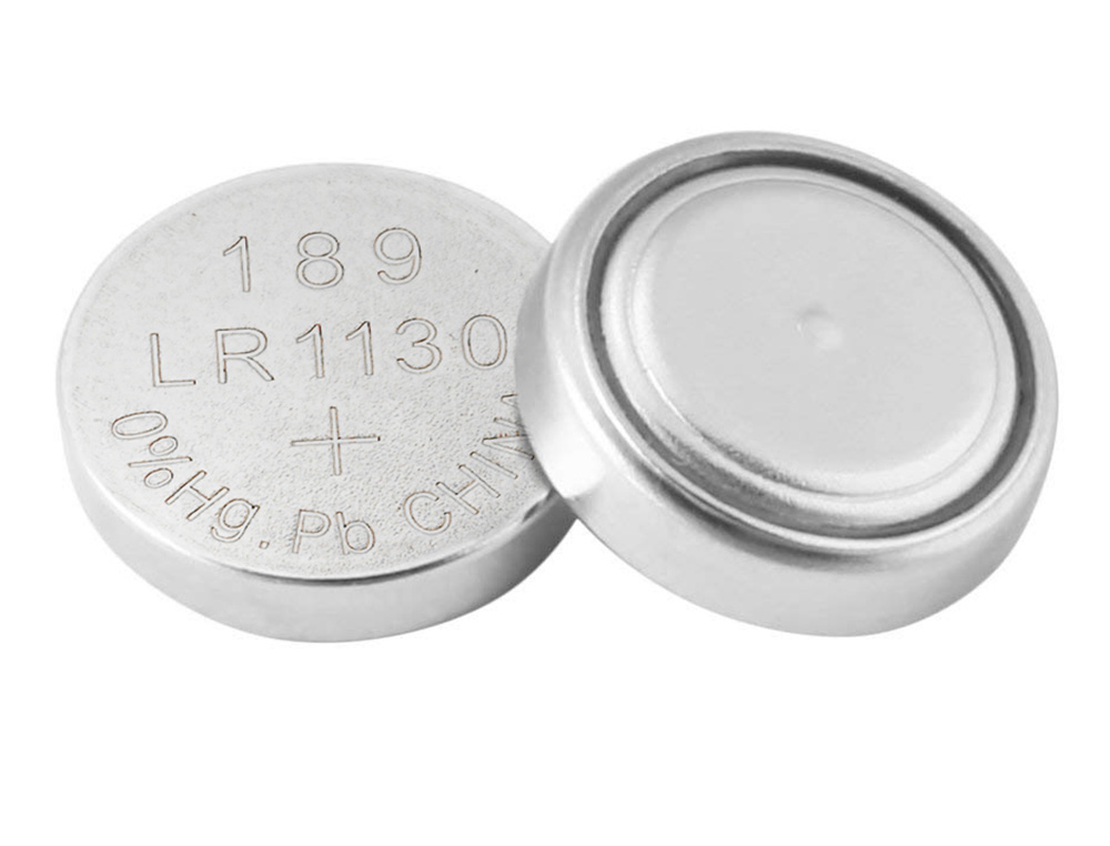 PILHAS Q-CONNECT TIPO BOTAO ALCALINA LR1130 1.5V BLISTER DE 10 UNIDADES
