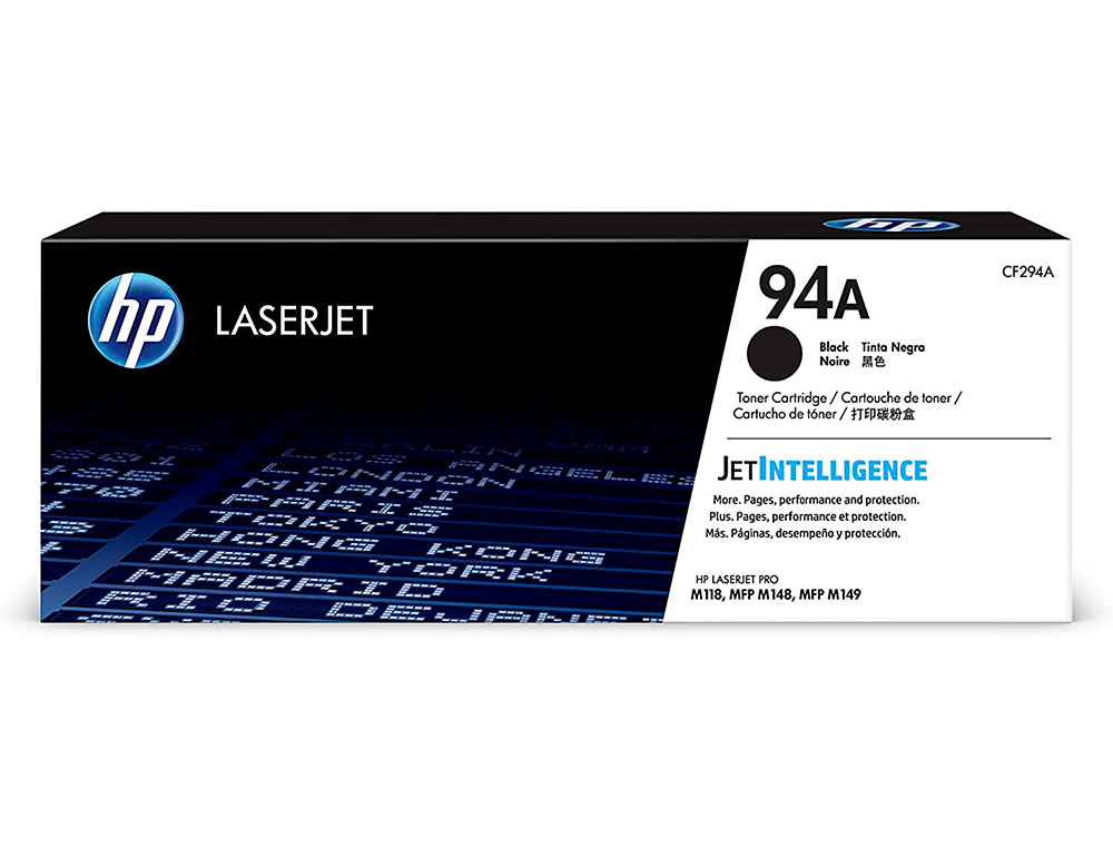 TONER HP 94A LASERJET PRO M118/M140/M148 PRETO 1200 PAGINAS