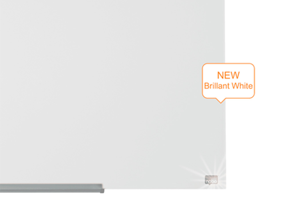 QUADRO BRANCO NOBO IMPRESSION PRO CRISTAL 45