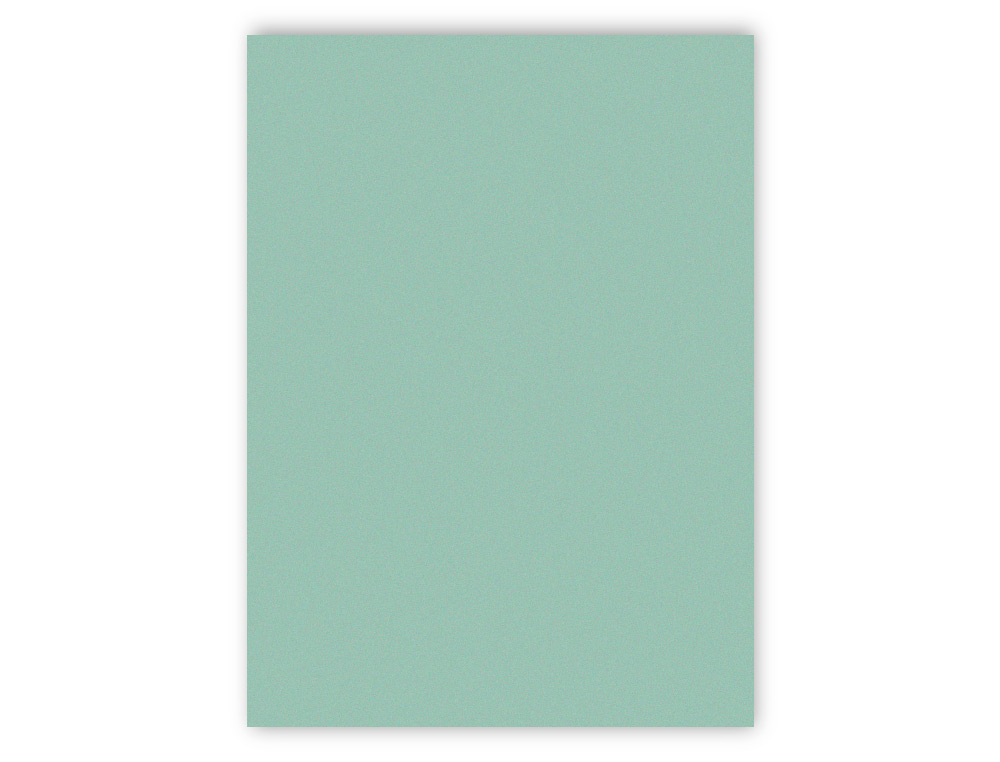 CAPA DE ENCADERNACAO LIDERPAPEL CARTAO DIN A4 1 MM VERDE MENTA PACK DE 50 UNIDADES