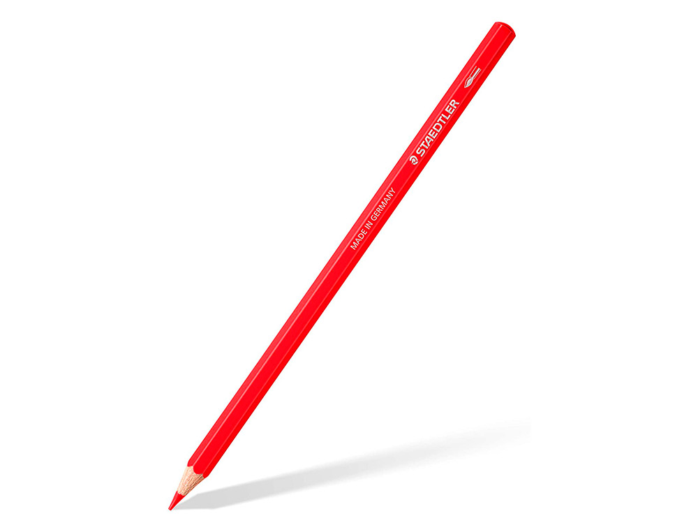 LAPIS DE COR STAEDTLER AGUARELAVEIS CAIXA METALICA DE 24 CORES SORTIDAS