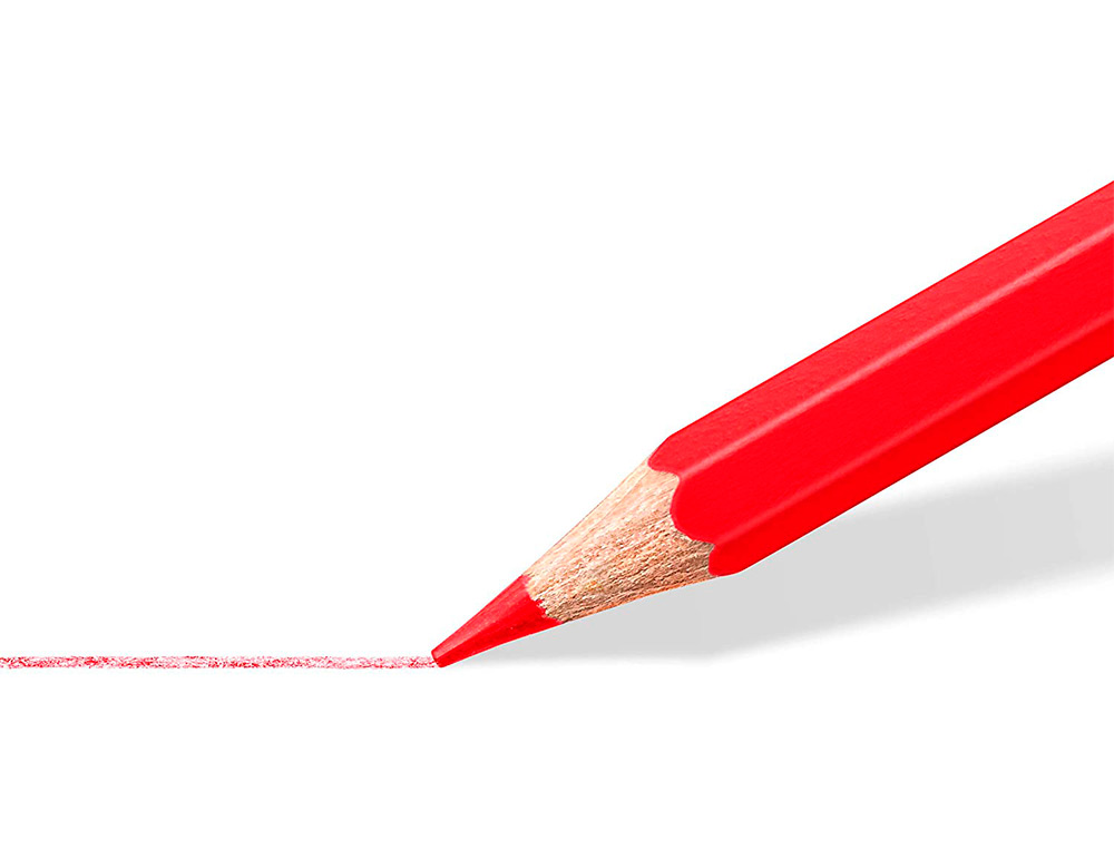 LAPIS DE COR STAEDTLER AGUARELAVEIS CAIXA METALICA DE 24 CORES SORTIDAS