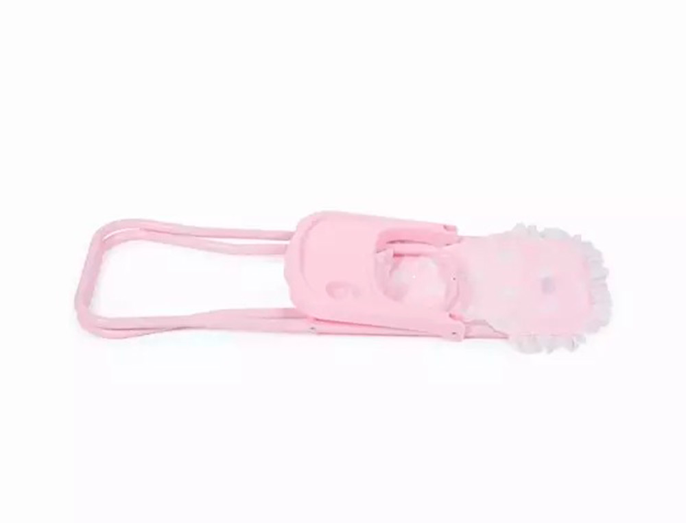 CADEIRINHA DE REFEICAO COM BANDEJA CARLOTA COR ROSA 330X260X600 MM