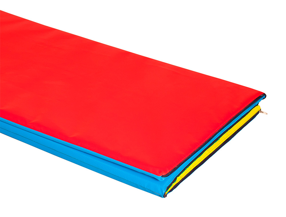 TATAMI DOBRAVEL SUMO DIDACTIC MULTICOLOR 3 CORPOS CORES SORTIDAS 180X120X2 CM
