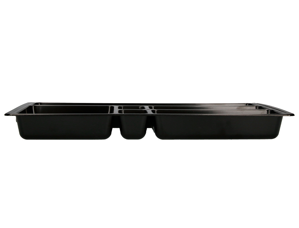 BANDEJA ORGANIZADORA Q-CONNECT DE GAVETAS COR PRETO 344X160X33 MM