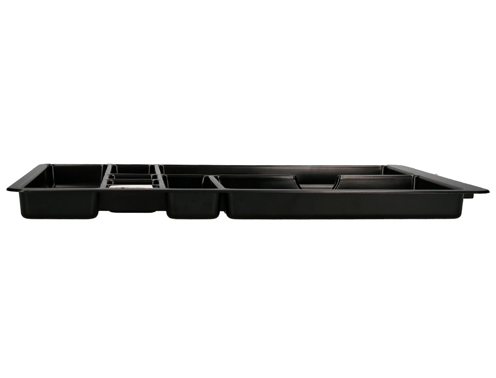 BANDEJA ORGANIZADORA Q-CONNECT DE GAVETAS COR PRETO 364X225X21 MM