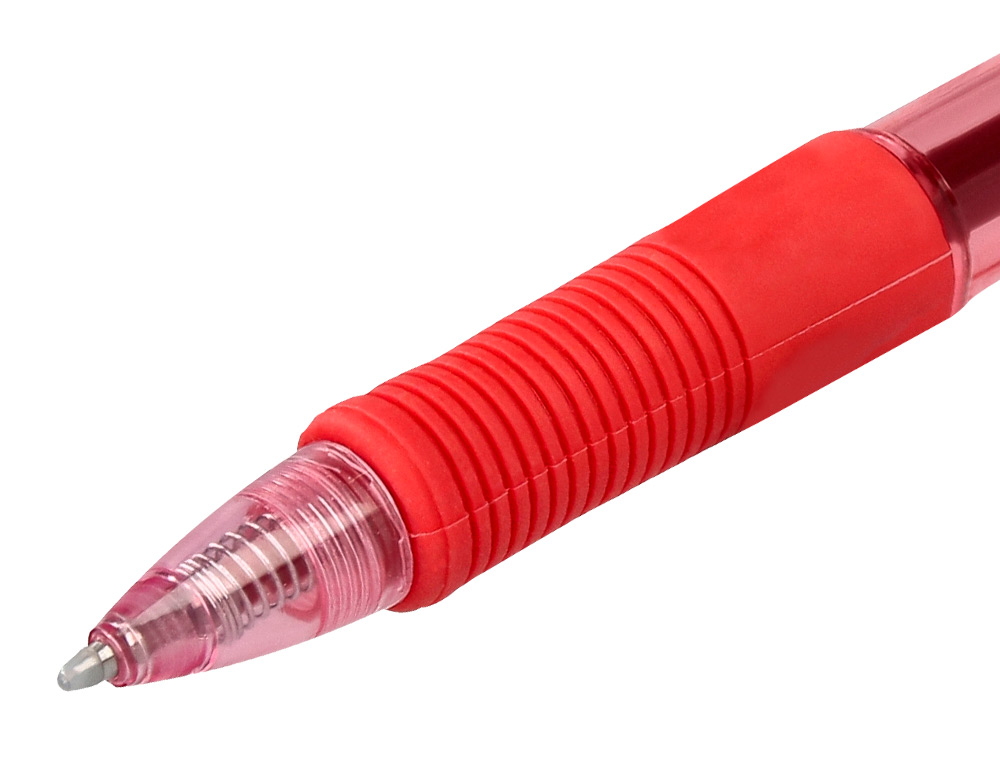 ESFEROGRAFICA Q-CONNECT SIGMA RETRATIL 0,5 MM COR VERMELHO