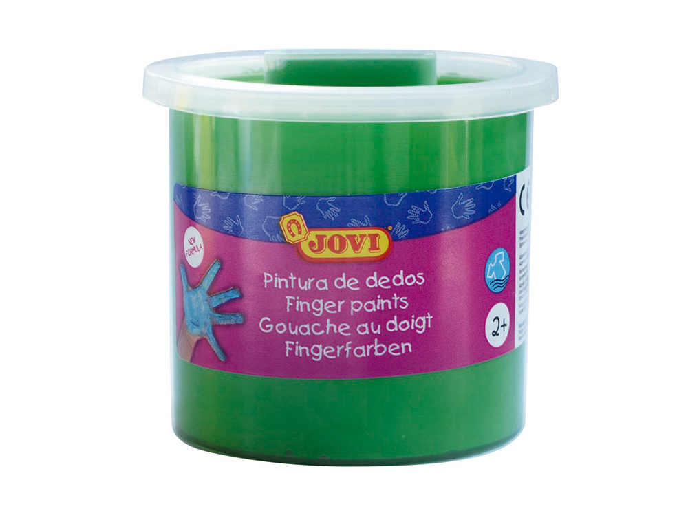 ESTOJO JOVI PINTURA A DEDOS 125 ML VERDE OPACO