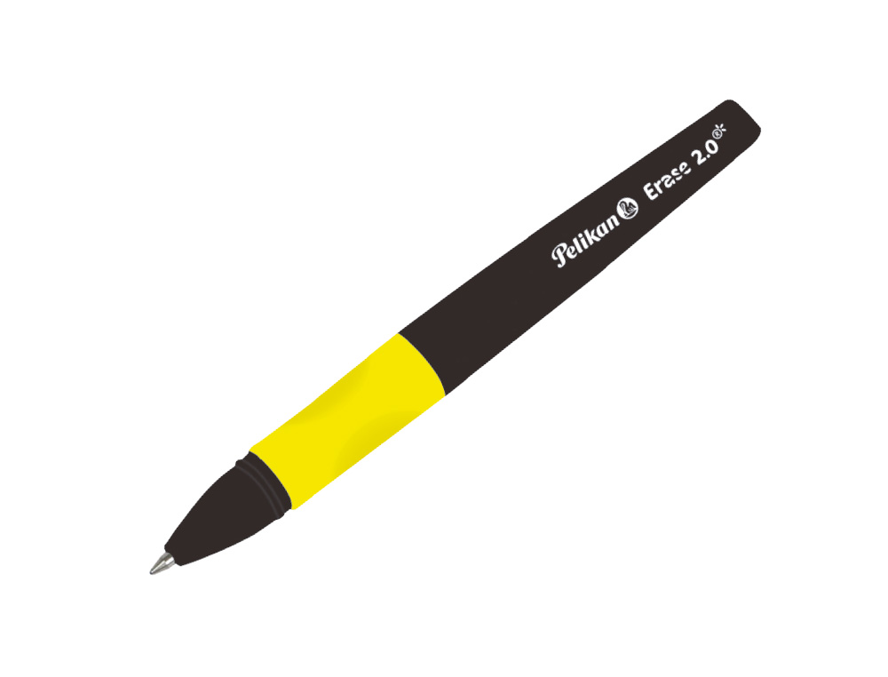 ROLLER PELIKAN ERASE 2.0 APAGAVEL PONTA 0,7 MM TINTA GEL COR PRETO
