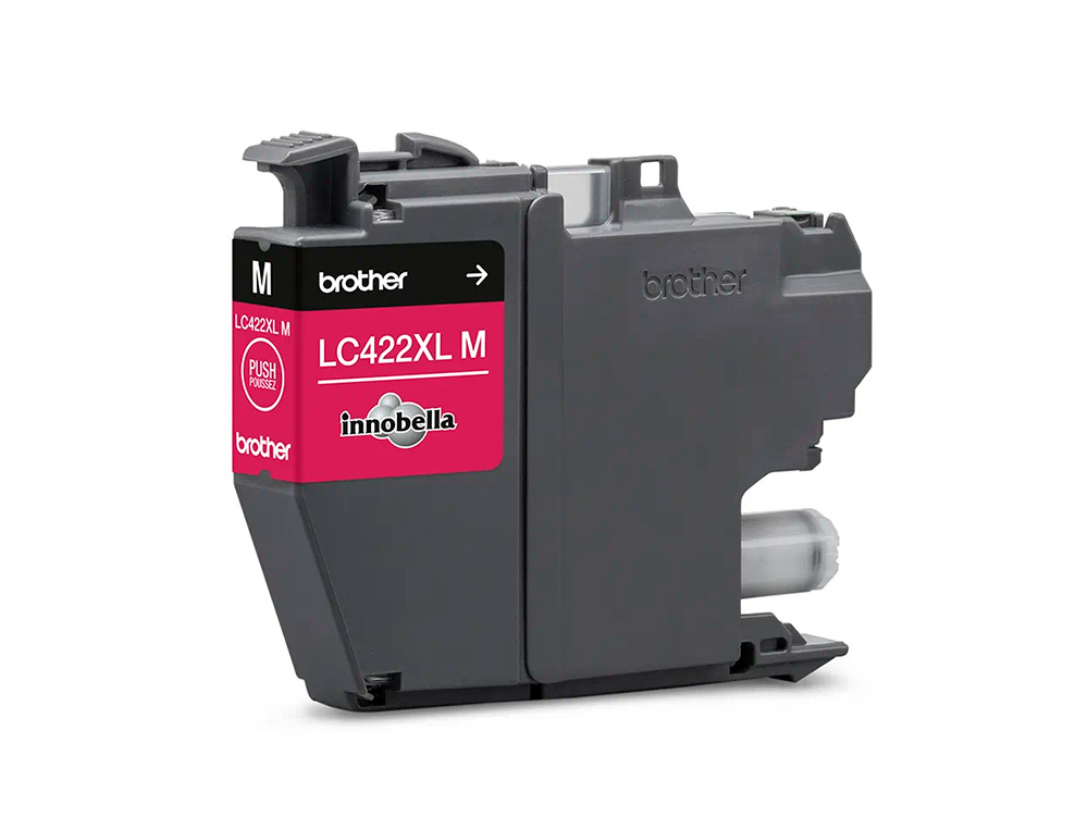 TINTEIRO BROTHER LC-422XLM MAGENTA MFC-J5340DW / MFC-J5740DW / MFC-J6540DW / MFC-J6940DW 1500 PAGINAS