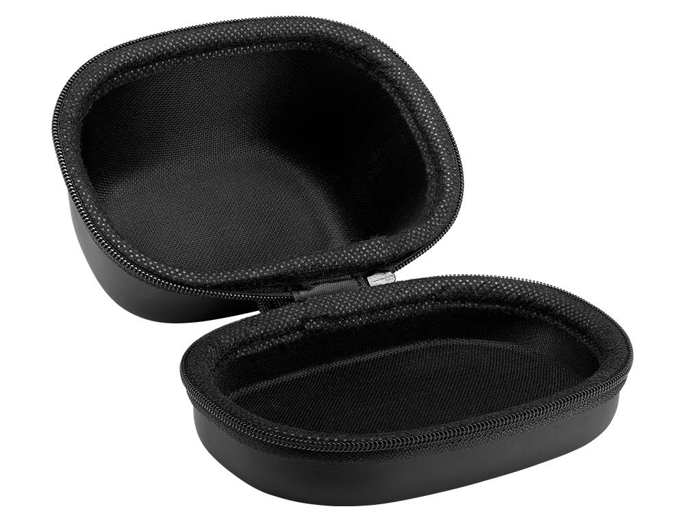 BOLSA PROTETORA COLOP PARA IMPRESSORA E-MARK FECHO DE CORRER COR PRETO