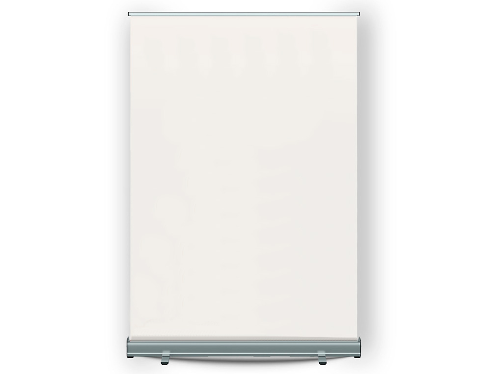 EXPOSITOR YOSAN ROLL UP ALUMINIO 1 FACE LARGURA 100 CM ALTURA 200 CM