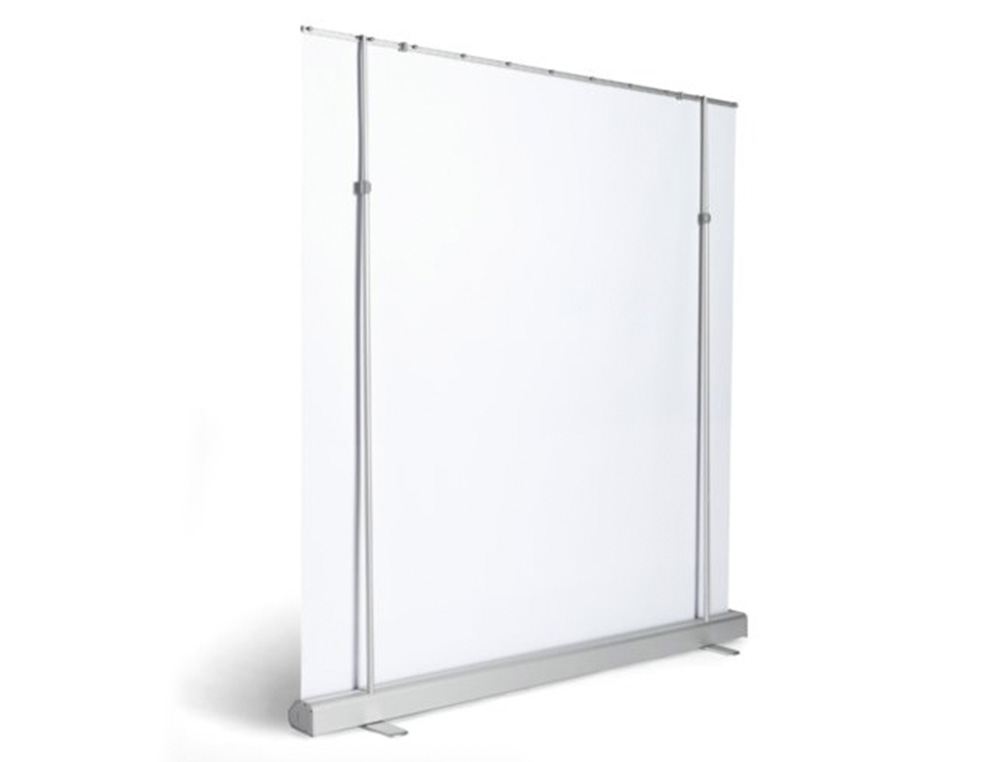 EXPOSITOR YOSAN ROLL UP ALUMINIO 1 FACE LARGURA 100 CM ALTURA 200 CM