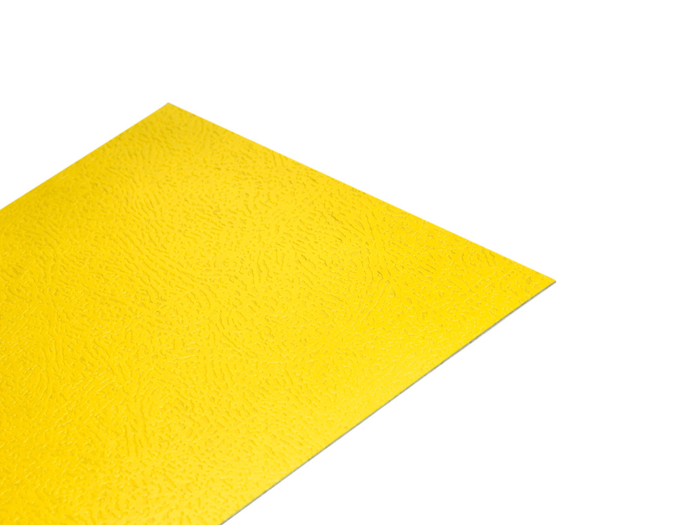 CAPA DE ENCADERNACAO LIDERPAPEL CARTAO DIN A4 0,9 MM AMARELO FLUOR PACK DE 50 UNIDADES