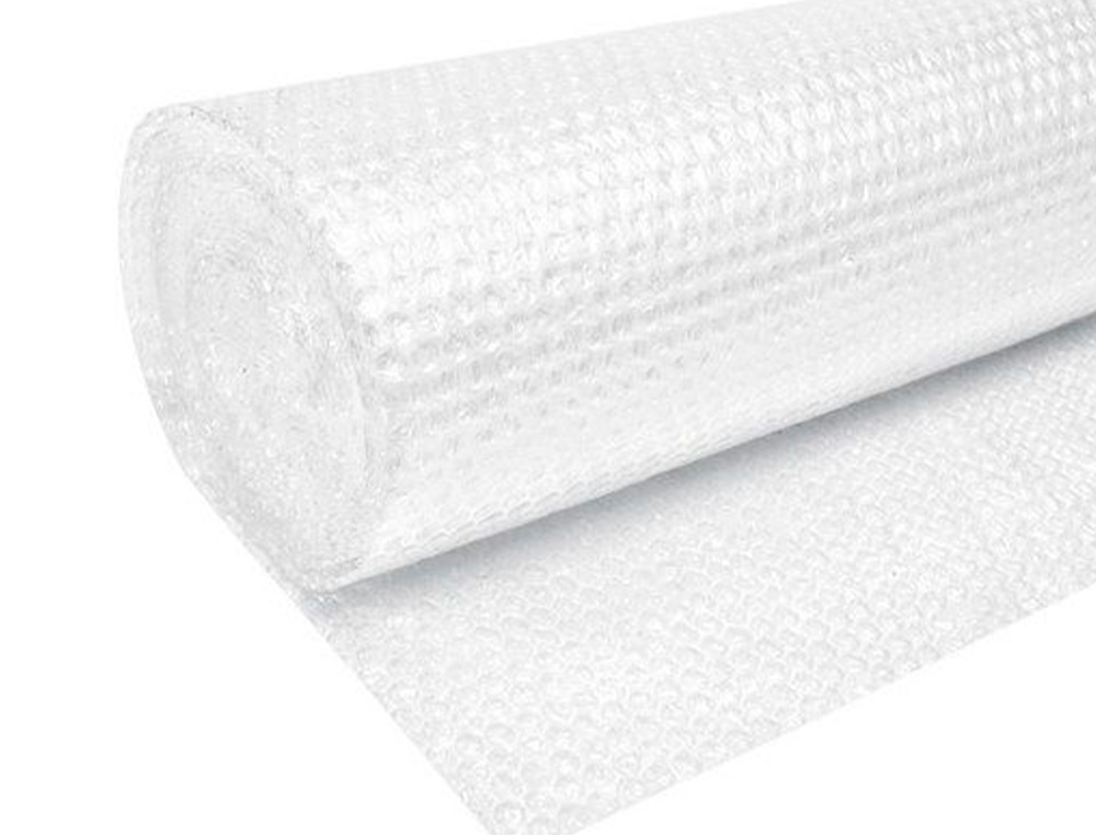 PLASTICO COM BOLHAS LIDERPAPEL ECOUSE 0.60X1M 30% DE PLASTICO RECICLADO