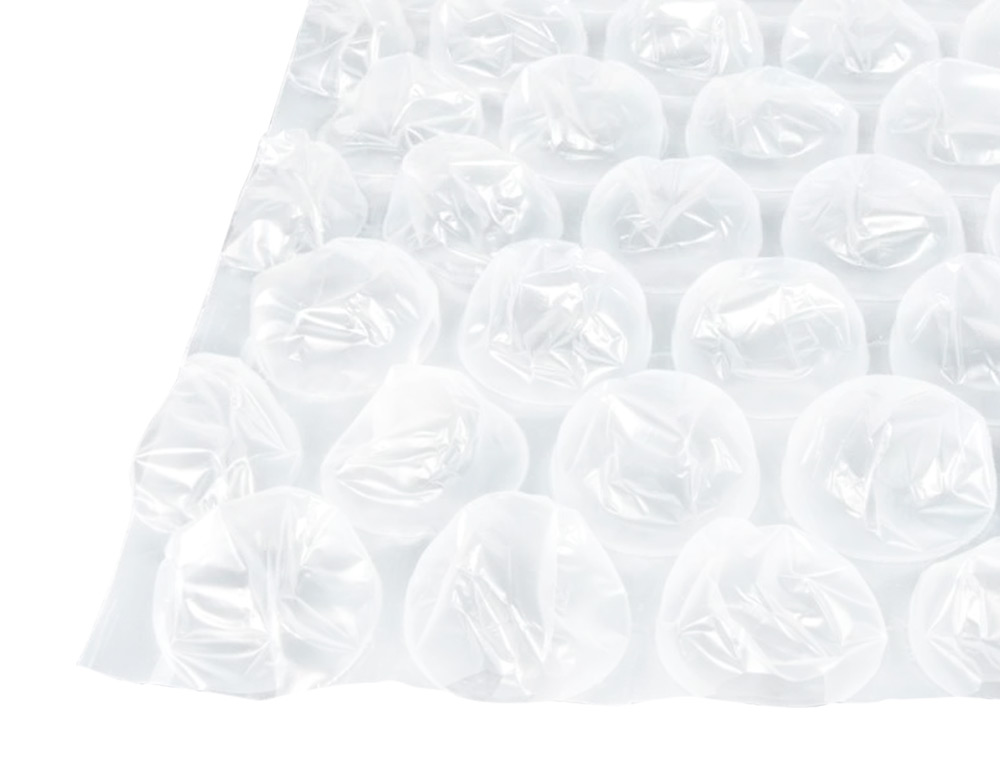 PLASTICO COM BOLHAS LIDERPAPEL ECOUSE 0.60X1M 30% DE PLASTICO RECICLADO