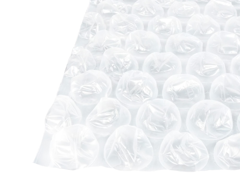 PLASTICO COM BOLHAS LIDERPAPEL ECOUSE 0.60X5M 30% DE PLASTICO RECICLADO