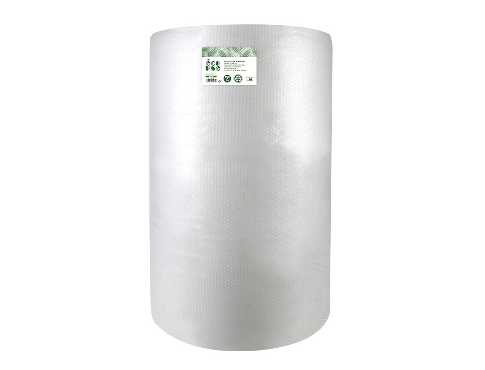 PLASTICO COM BOLHAS LIDERPAPEL ECOUSE 1X200M 30% DE PLASTICO RECICLADO