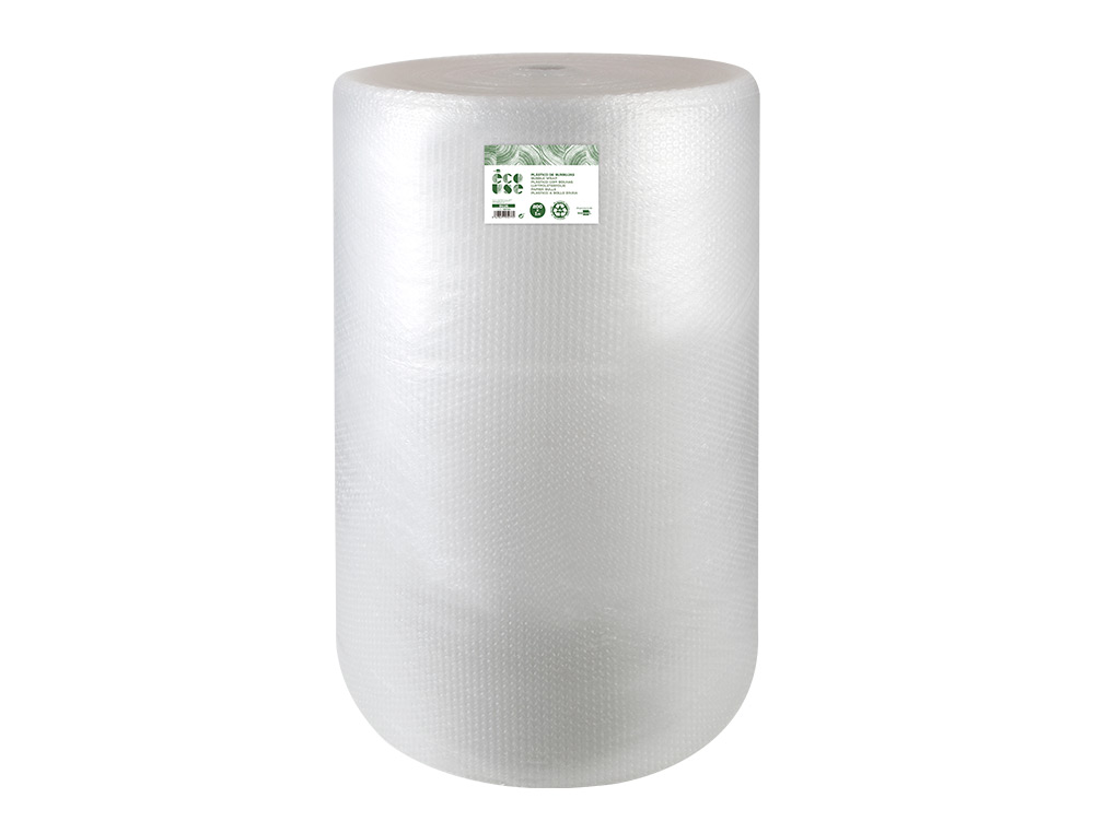 PLASTICO COM BOLHAS LIDERPAPEL ECOUSE 1X200M 30% DE PLASTICO RECICLADO