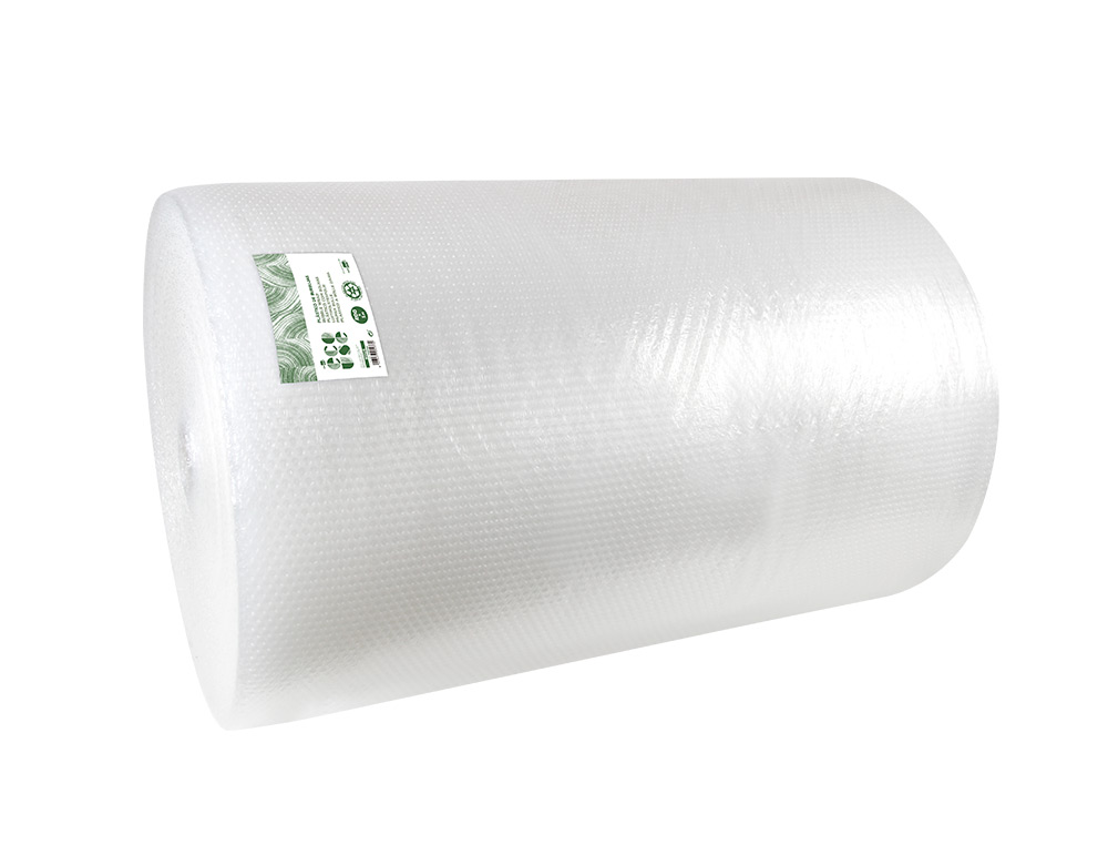PLASTICO COM BOLHAS LIDERPAPEL ECOUSE 1X200M 30% DE PLASTICO RECICLADO