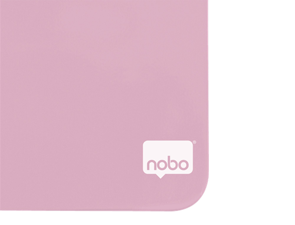 QUADRO NOBO MAGNETICO PARA A CASA COR ROSA 36X36 CM